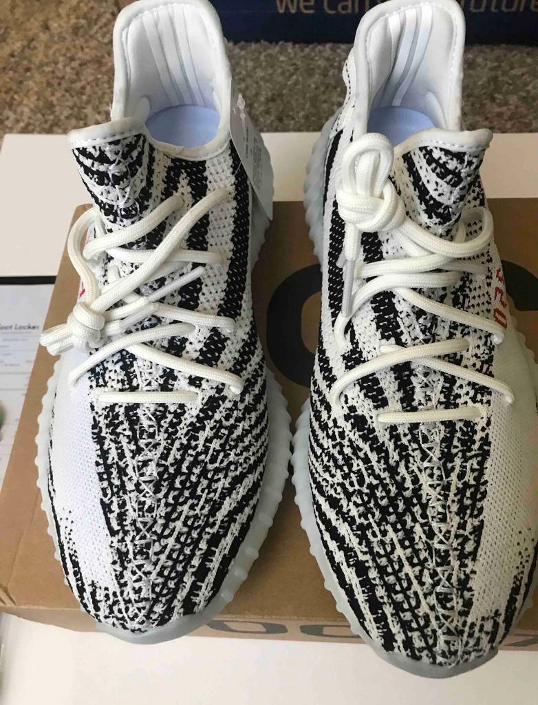 YEEZY BOOST 350 v2 ZEBRA Beamhill